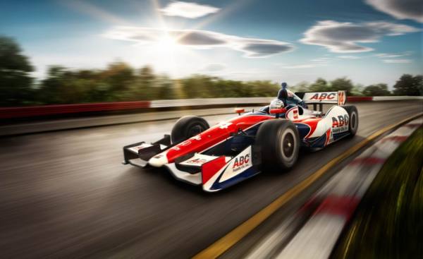 Photograph Kevin Necessary Indy Car on One Eyeland